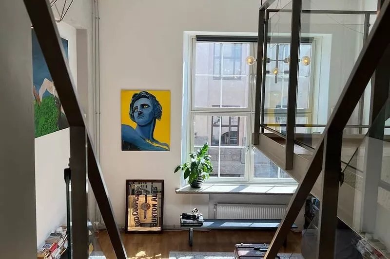 Duplex apartment in the heart of Oslo