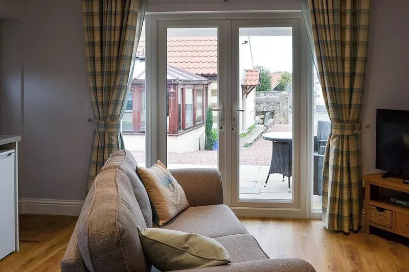 1 bedroom accommodation in Belford, near Bamburgh