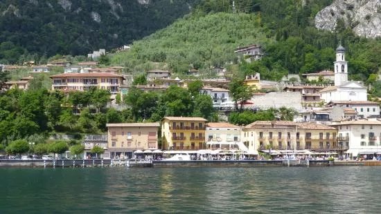 Ferry from Malcesine to Limone and Riva