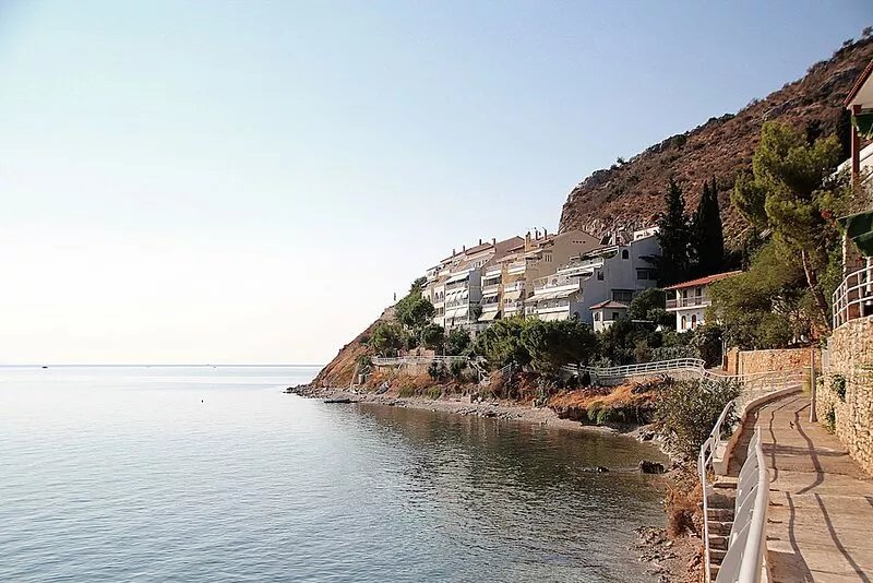 Holiday beach Studio,  Unique sea view balcony, near Nafplio, Mycenae, Epidaurus