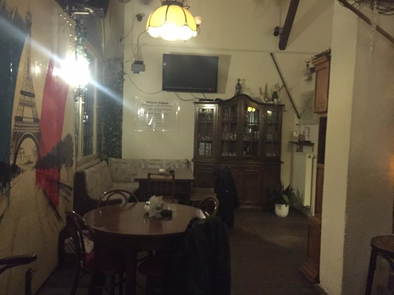 Bistro im Zollamt
