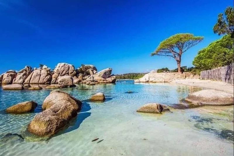 Beautiful villa, 300m from the beach with private access unique place in
