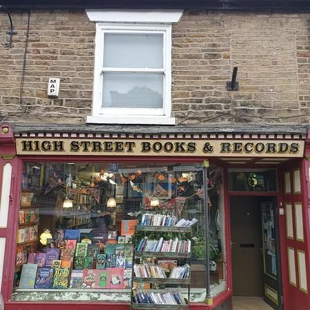 High Street Books and Records