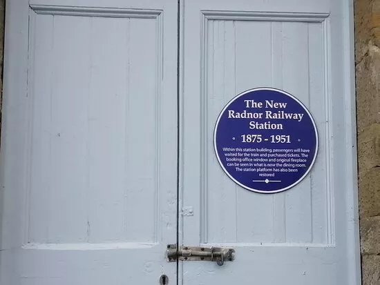The New Radnor Disused Station