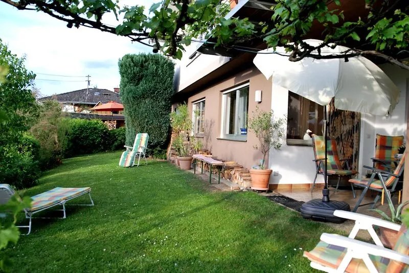 cozy 4 * apartment, sep. Entrance, patio, bike garage a. d. Moselle