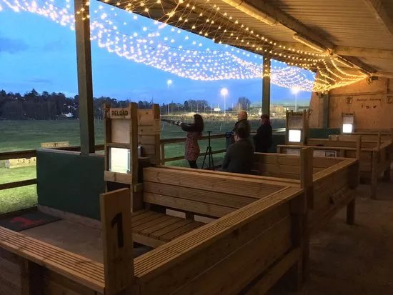 Reload Laser Clay Shooting Range