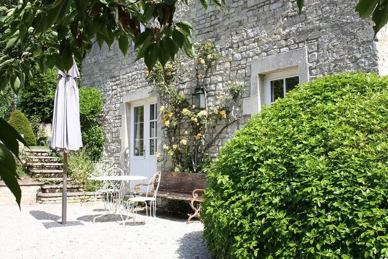 Charming house in the park of a historic monument castle