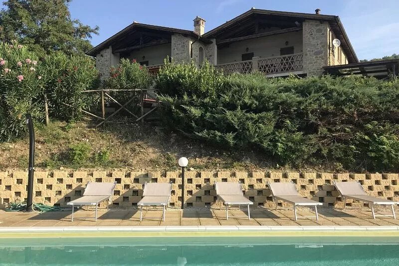 VILLA TILLA: PEACE, PRIVACY, RESERVED POOL, HUGE VIEW... IT'S PARADISE.