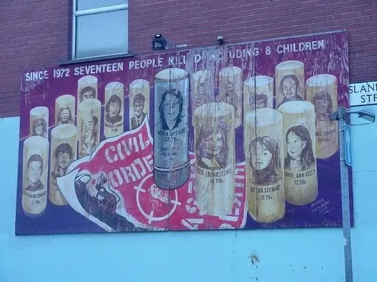 Murals of West Belfast
