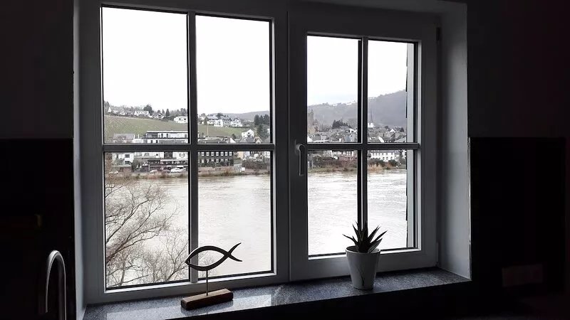 Vacation home Leeseits with a view of the Moselle