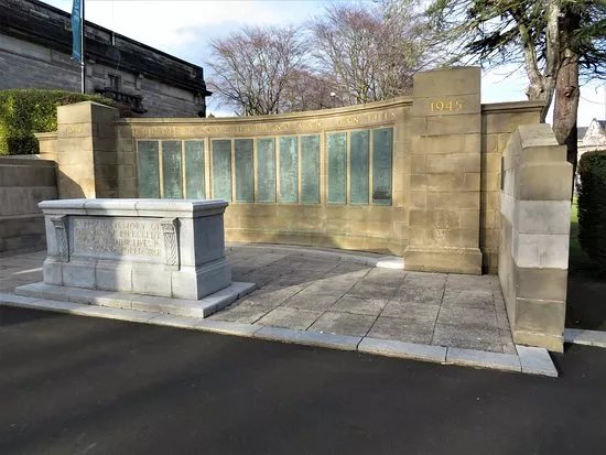 Kirkcaldy War Memorial Gardens