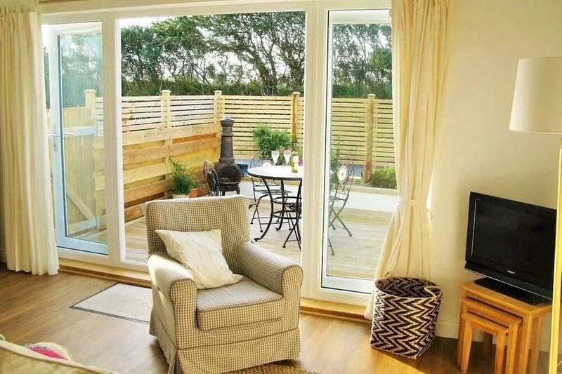 Luxury Crantock Apartment, just 10 mins from the beach.