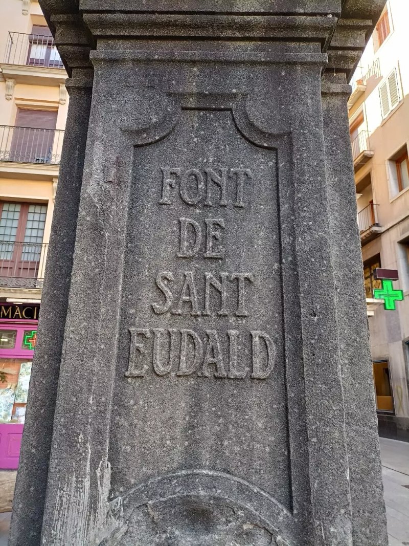 Font Placa Sant Eudald