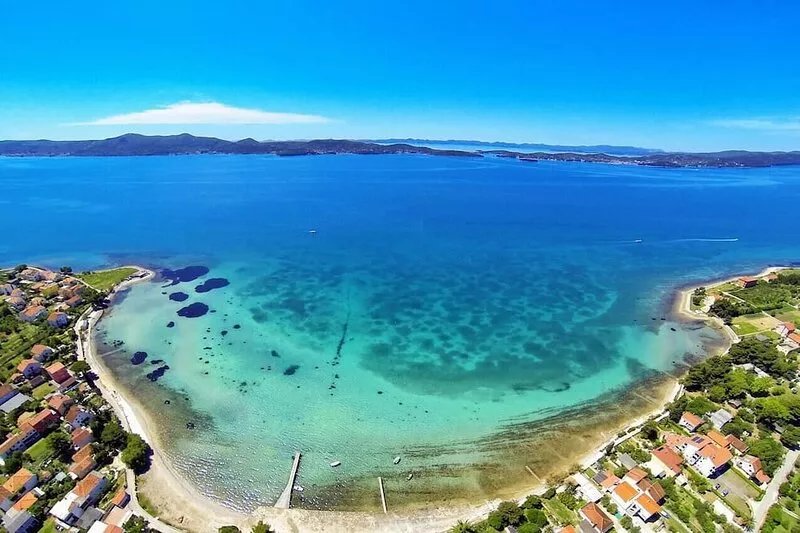 One bedroom apartment with terrace Sukošan, Zadar (A-13825-a)