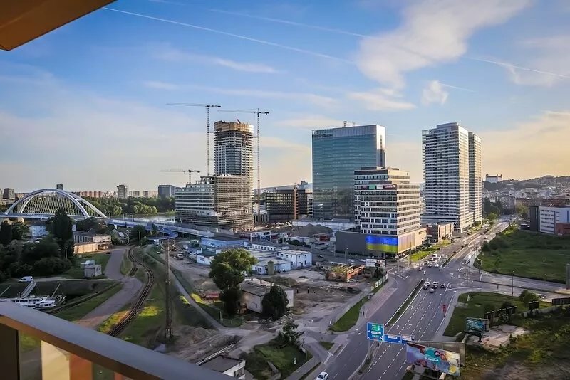 Premium new apartment with panoramic view
