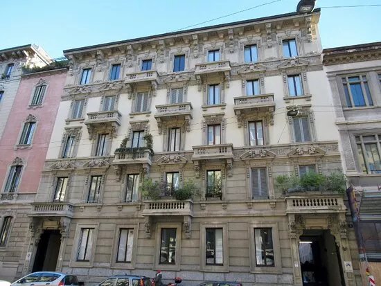 Casa Via Fratelli Ruffini 8-10
