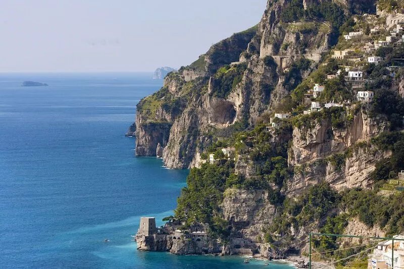 AMORE RENTALS - Villa Anna with private Terrace and Sea View