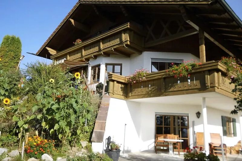 Holiday apartment Silberdistel in a fantastic location