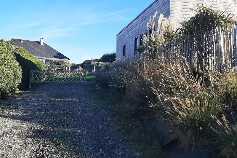 Cottage sur Terrain Privé à 500m de la Plage