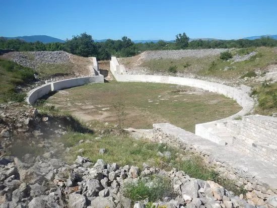 Burnum Roman Military Camp