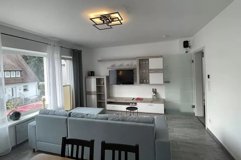 Quiet accommodation with best location for trips to Nuremberg and surroundings