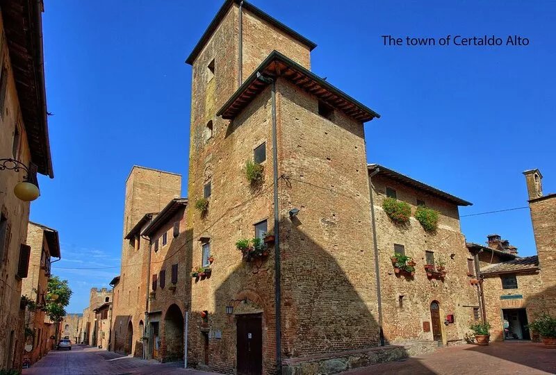 Certaldo 2 - Vacation Rental in historical centre of Certaldo, Tuscany