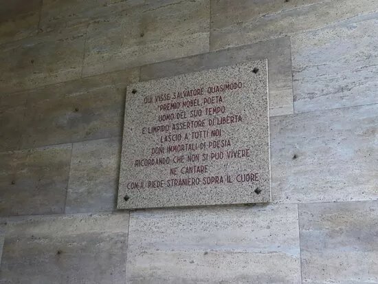 Casa di Salvatore Quasimodo