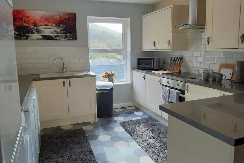 Serene apartment with woodland and mountain views in Ulpha