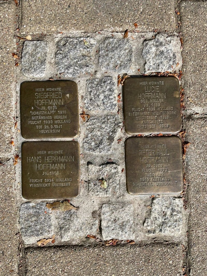 Stolpersteine