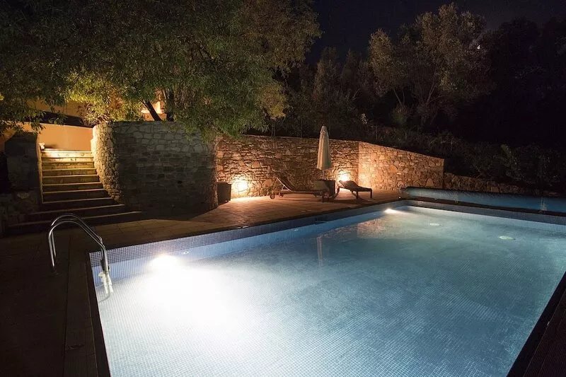 Beautiful Family Villa With Heated Swimming Pool And Stunning Sea/Mountain View