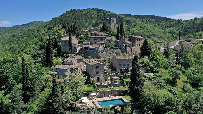 Torretta Barbischio, Gaiole in Chianti, Siena and Chianti
