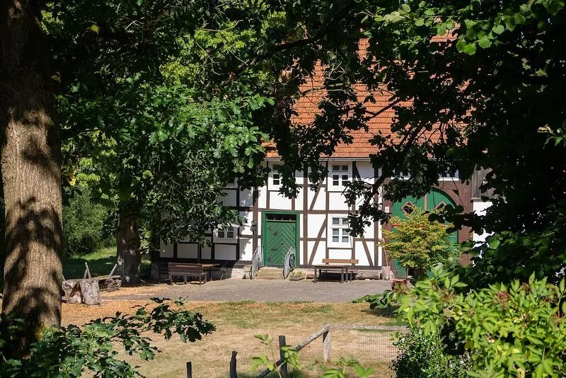 Holiday in a 180 year old mill