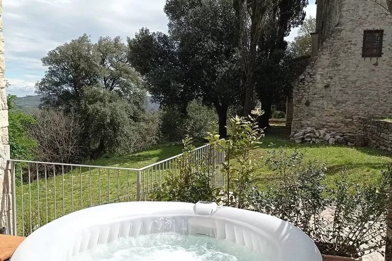 The Domo farmhouse and its ancient charm