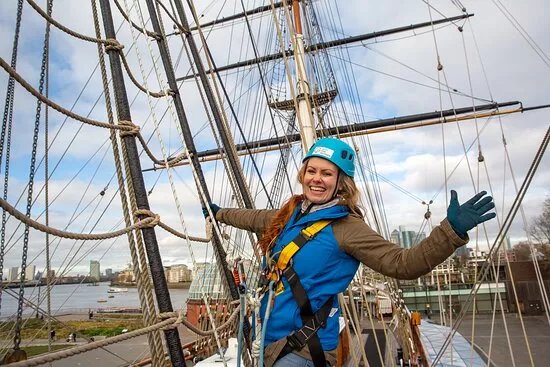 Cutty Sark Rig Climb Experience