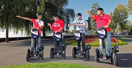 Mobileo Segway Touren Lausanne