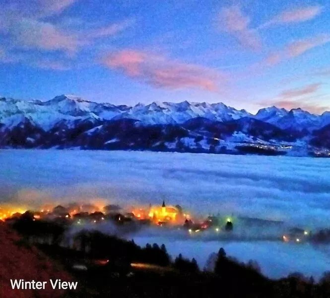 Chalet Xanadu with Alps & Lake View