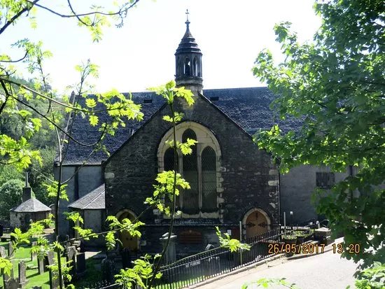 Mortlach Parish Church