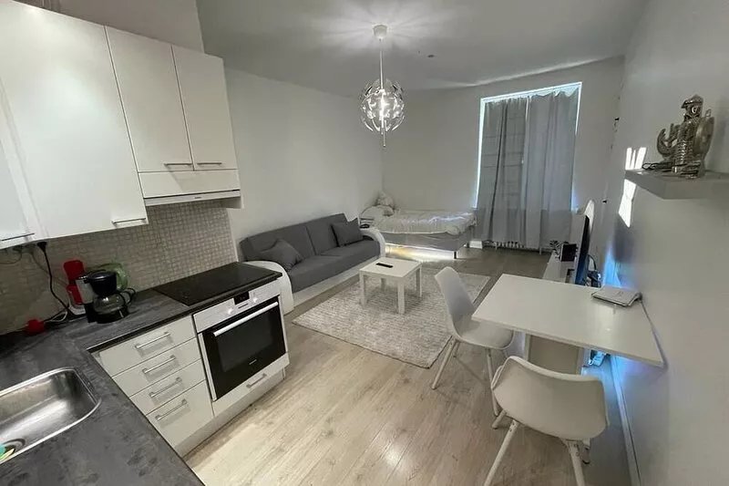 Modern studio in a central location - Kallio