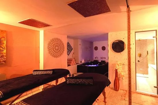 L'ocre du massage