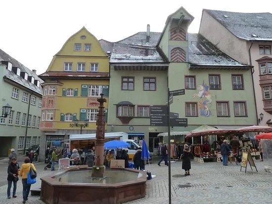 Apostelbrunnen