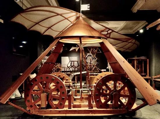 Leonardo Interactive Museum