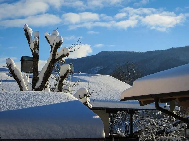 Stylish cottage with sauna, absolutely quiet, in the mountains, near ski