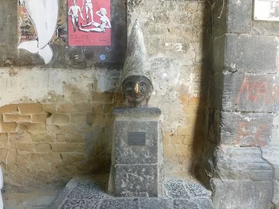 Busto di Pulcinella