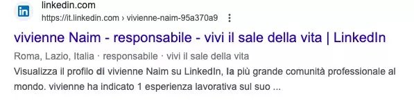 Vivi il Sale della Vita