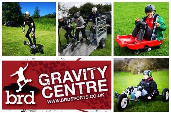BRD Gravity Centre (Board Riding Development Mountain Boarding Centre)
