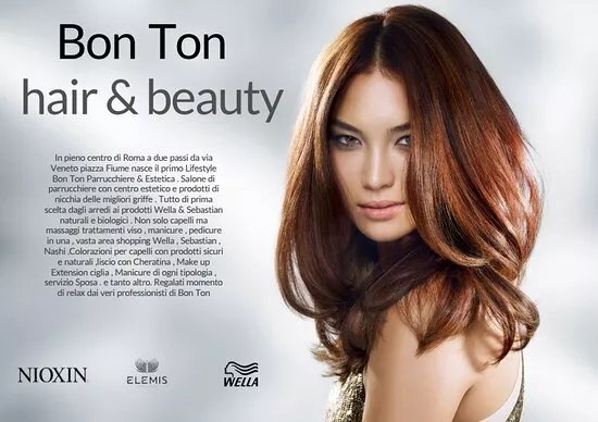 Bon Ton Parrucchiere Nails & Beauty Hairdresser