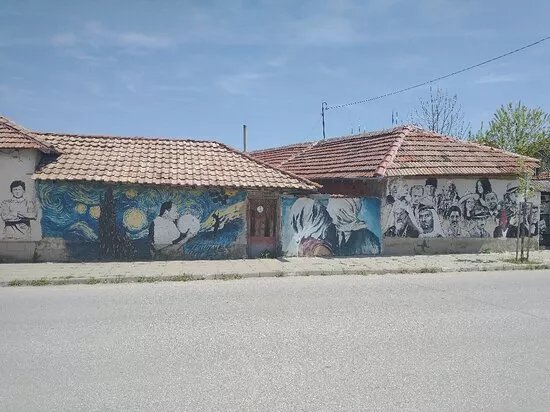 Staro Zhelezare Street Art Village