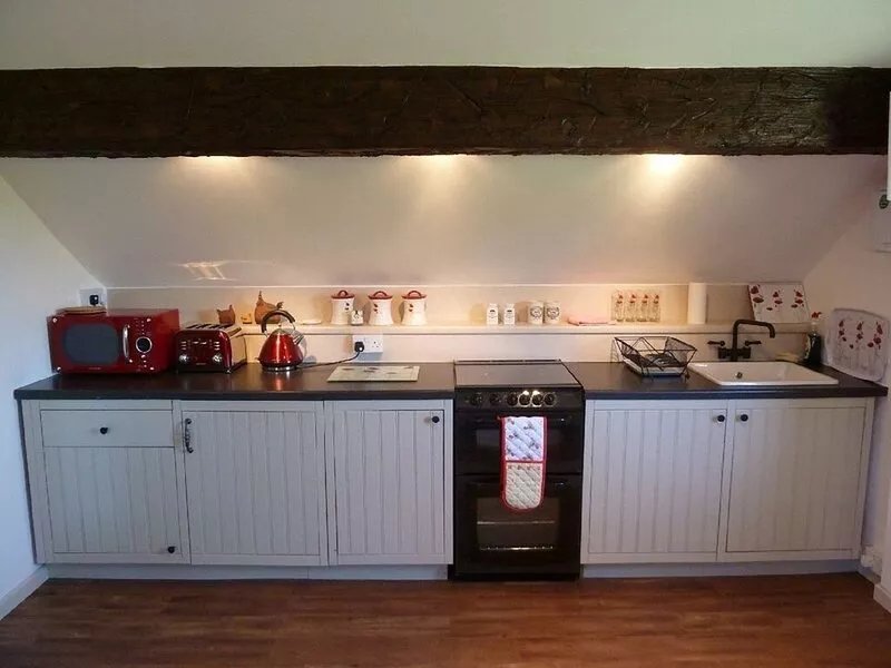 Cosy,cottage style studio apartment with lovely countryside views.Pet friendly.