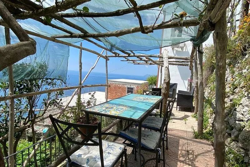 the ancient path holiday home in a quiet and panoramic area