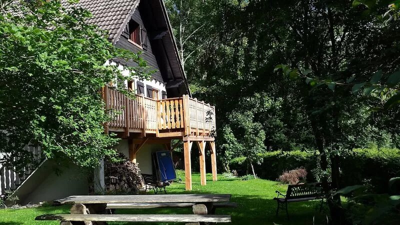 Charming mountain chalet near the resort of Lac Blanc
